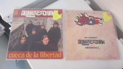 5 x LP Quilapayun