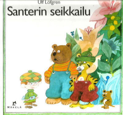 Santerin seikkailu <> Ulf Löfgren