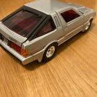 Mitsubishi Starion 1/28 pienoismalli 80-l. Made in Japan. - pikkukuva 1