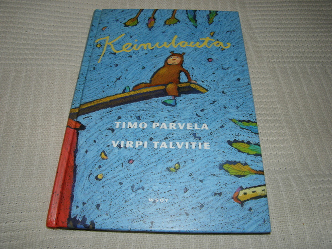 Timo Parvela - Virpi Talvitie Keinulauta