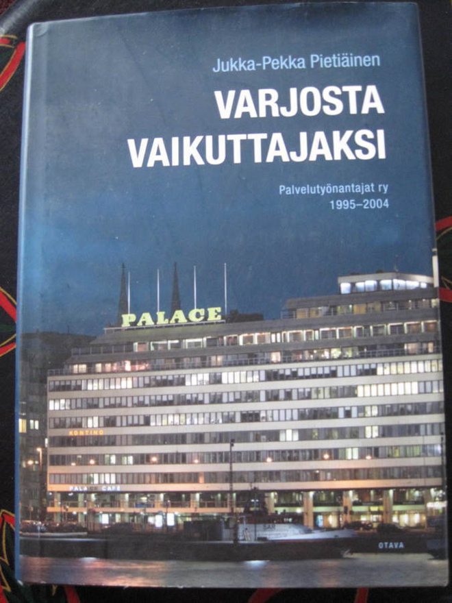 Varjosta vaikuttajaksi -  Jukka-Pekka Pietiäinen
