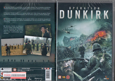 operation dunkirk (66 157) UUSI -FI- DVD nordic, 2017