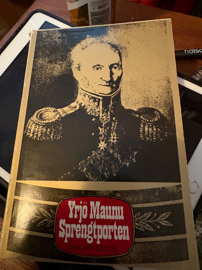 Yrjö Maunu Sprengtporten