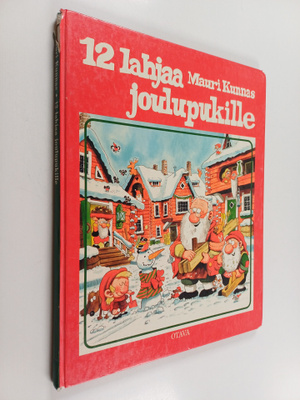 Mauri Kunnas : 12 lahjaa joulupukille