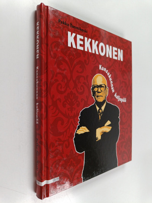 Pekka Tuomikoski : Kekkonen : kansakunnan kaljupää
