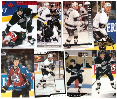 8 x ROB BLAKE Kings, Avalance