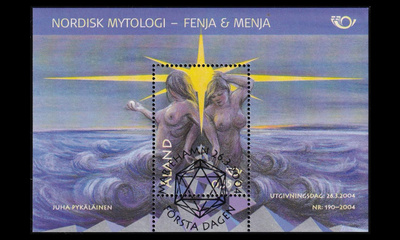 232BL5 o Pohjola Mytologia blokki EPL (2004)