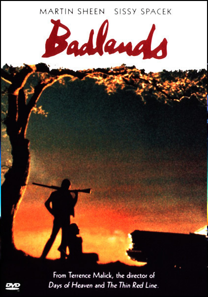 Julma Maa - Badlands, T. Malick 1973 M. Sheen, S. Spacek DVD