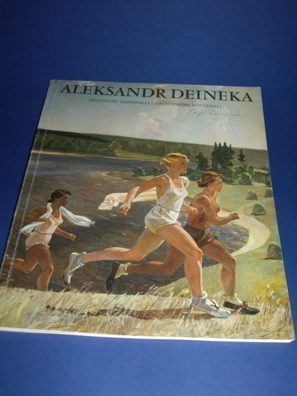 Aleksandr Deineka  HELSINGIN TAIDEHALLISSA 1990
