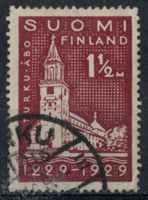 1929 Turku 1,50mk o