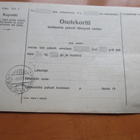 1920 Lohja As. pakettikortti Kulosaareen - pikkukuva 2