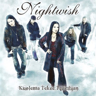 Nightwish (CD+3) Kuolema Tekee Taiteilijan MINT!! Japan