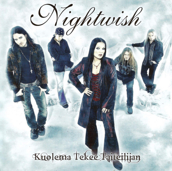 Nightwish (CD+3) Kuolema Tekee Taiteilijan MINT!! Japan