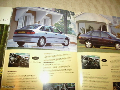 Myyntiesite Renault Laguna 2/1994