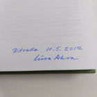 Liisa Ahva : Virranpyörteessä : elämäntarina (signeerattu... - pikkukuva 3