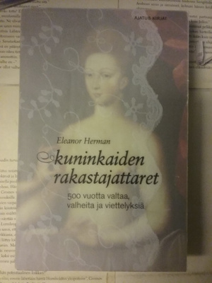 Eleanor Herman - Kuninkaiden rakastajattaret (sid.)