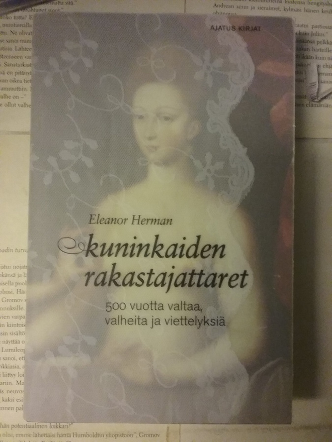 Eleanor Herman - Kuninkaiden rakastajattaret (sid.)