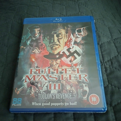 Puppet Master III: Toulon's Revenge Blu-ray **muoveissa**