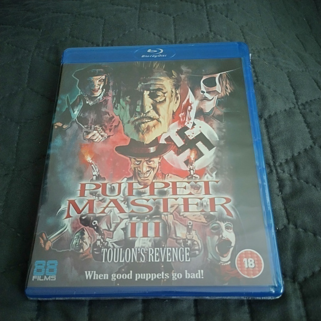 Puppet Master III: Toulon's Revenge Blu-ray **muoveissa**