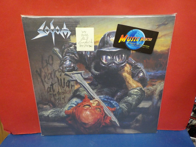 SODOM - 40 YEARS AT WAR - THE GREATEST HELL OF SODOM 2LP