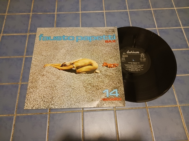 Fausto Papetti – 14a Raccolta lp 1972 Funk/Soul, Jazz