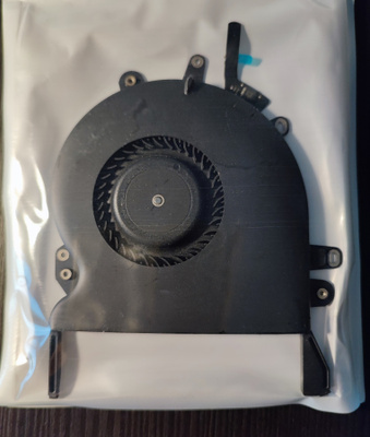OIKEA Tuuletin / Left Fan Apple MacBook Pro 15" A1707 A1990