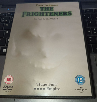 DVD FRIGHTENERS Michael J Fox