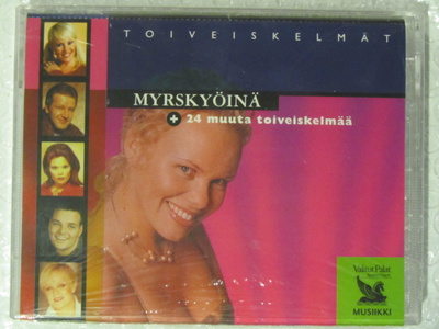 Kokoelma • Myrskyöinä + 24 Muuta Toiveiskelmää 2xC-Kasetti