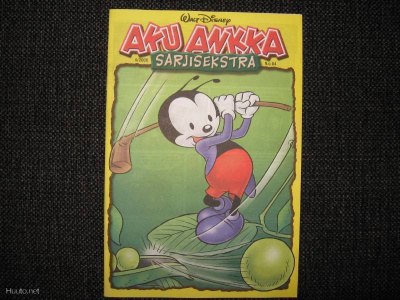 Aku Ankka 2006 N:o 84 Kuukauden sarjisekstra