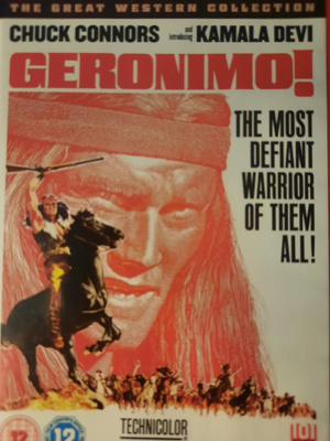 GERONIMO DVD (Chuck Connors)