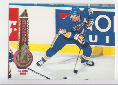94-95 pinnacle Brendan Shanahan