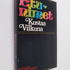 Kustaa Vilkuna : Etunimet - pikkukuva 1