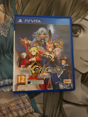 Fate/Extella: The Umbral Star (Vita)