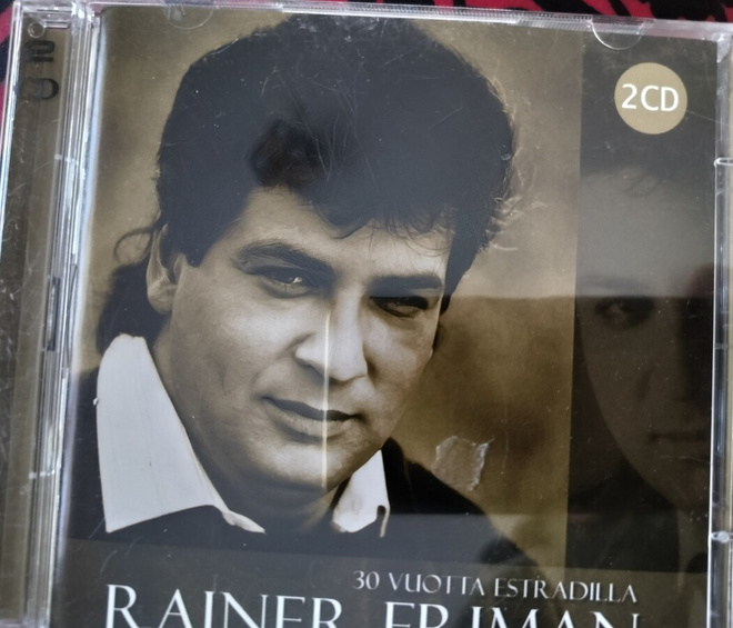 RAINER FRIMAN-30 VUOTTA ESTRADILLA-2CD, SECD113, v.2005
