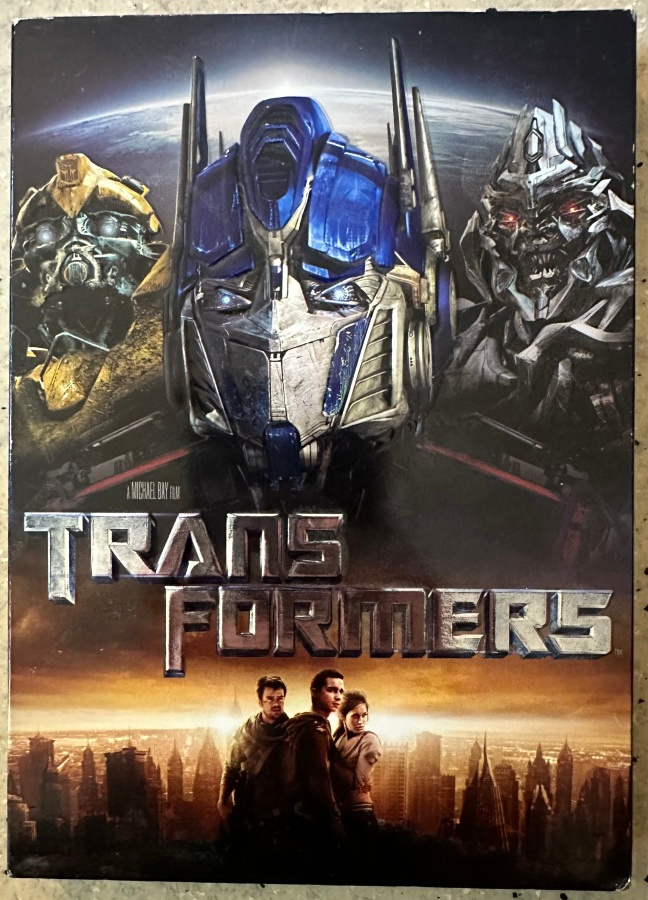 [DVD] TRANSFORMERS