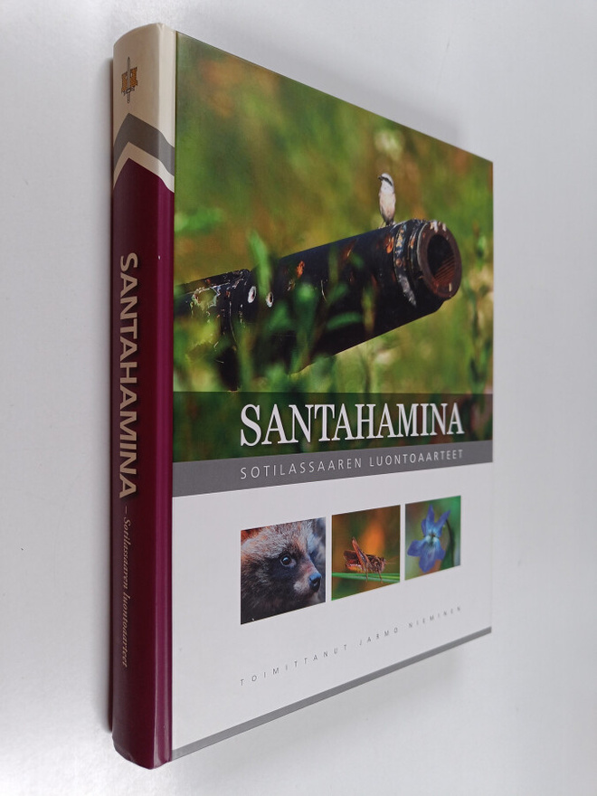 Jarmo (toim.) Nieminen : Santahamina : sotilassaaren luon...