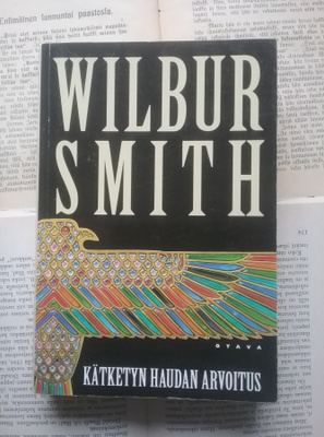 Wilbur Smith - Kätketyn haudan arvoitus (nid.)