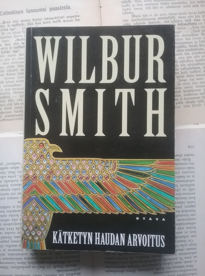 Wilbur Smith - Kätketyn haudan arvoitus (nid.)