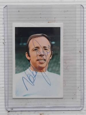 Nobby Stiles Englanti signed