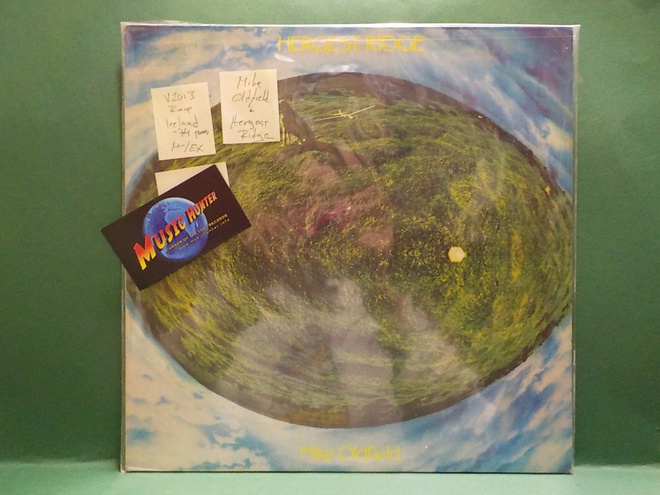 MIKE OLDFIELD - HERGEST RIDGE M-/EX -74 IRELAND PRESS LP
