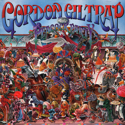 Gordon Giltrap - The Peacock Party LP