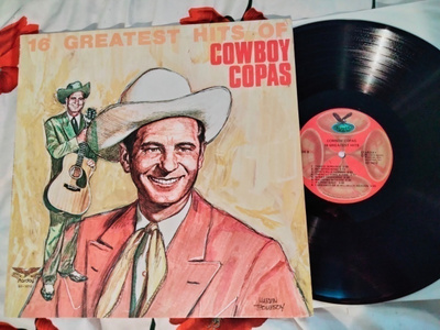Cowboy Copas LP