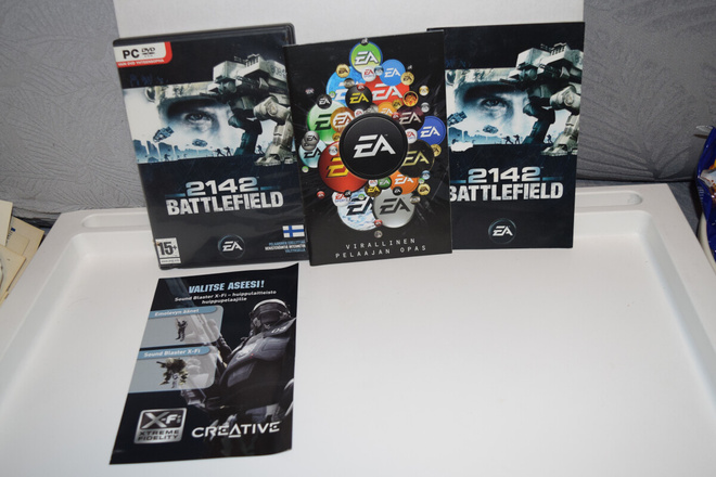 pc battlefield 2142 (CIB)