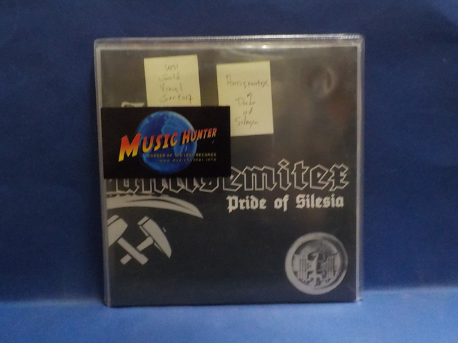 ANTISEMITEX - PRIDE OF SILESIA GER 2017 UUSI 7"
