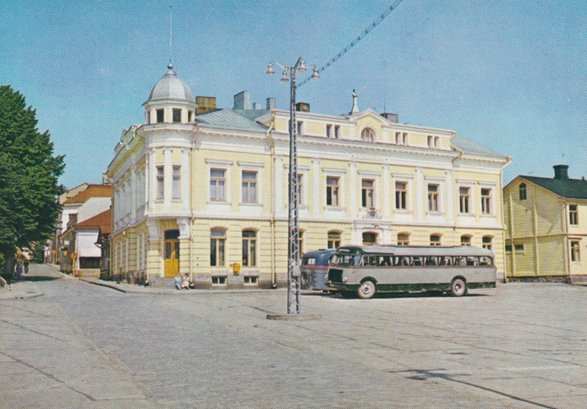 Tammisaari - Ekenäs: Kaupungintalo