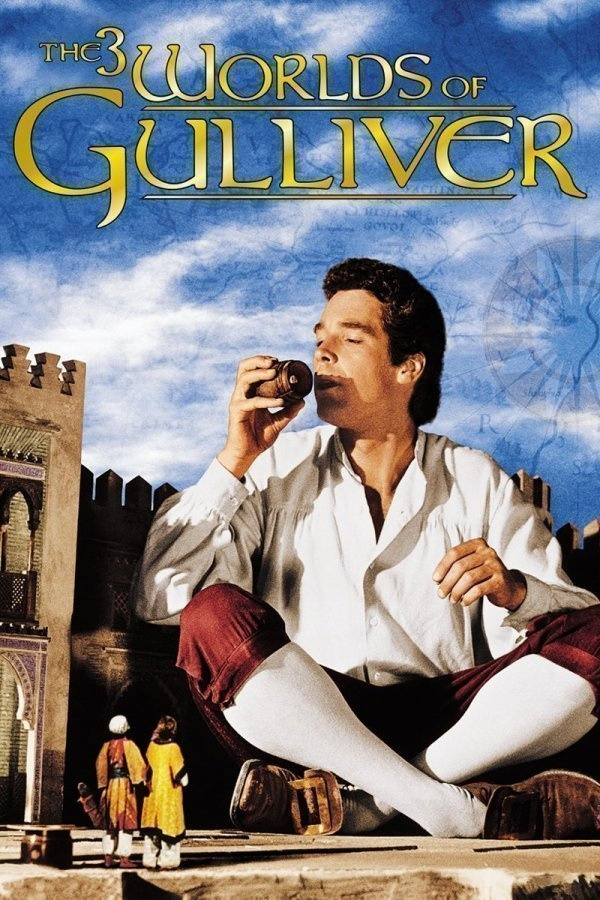 Gulliverin matkat (1960) Ray Harryhausen Edit, suomitxt DVD