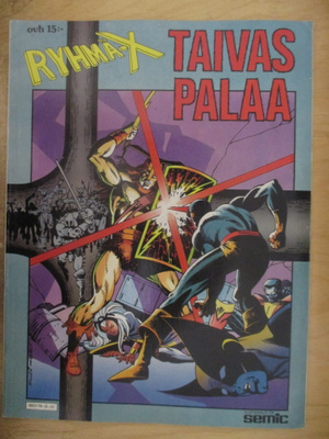 RYHMÄ-X 1985 Taivas palaa