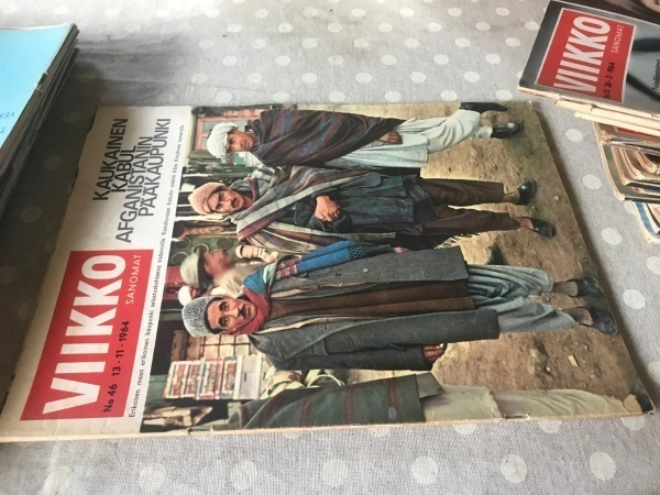 VIIKKO SANOMAT LEHTI 46/1964 HYVÄ