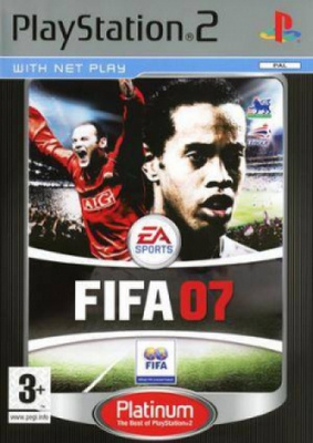 Fifa 07 Platinum (PS2)