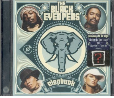 THE BLACK EVEN PERS ELEPHUNK CD